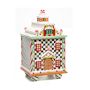 Mackenzie-Childs Candy Cottage Canister, Estate