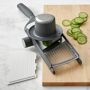 Williams Sonoma Prep Tools Handheld Julienne Slicer