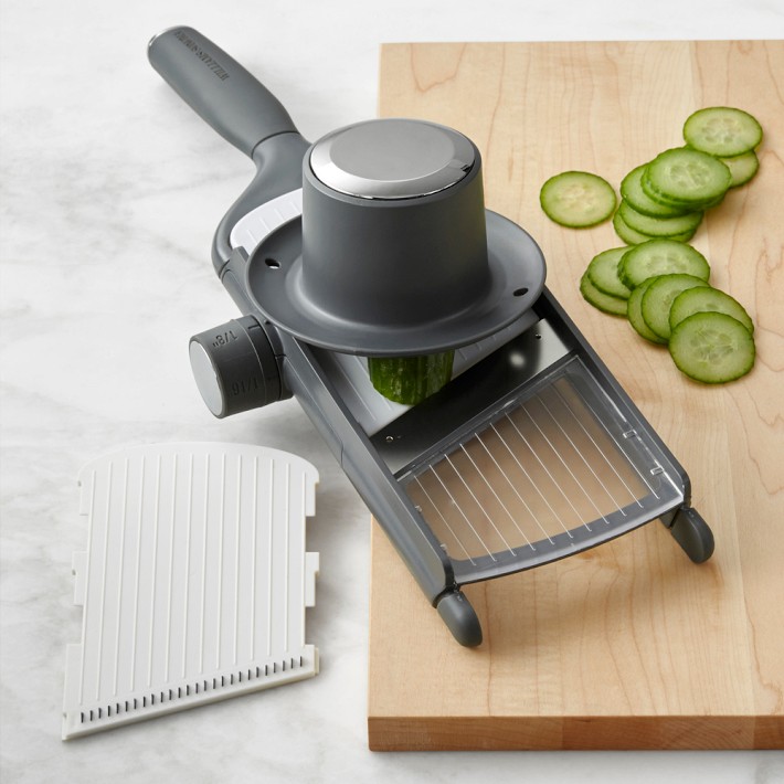 Williams Sonoma Prep Tools Handheld Julienne Slicer