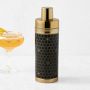 Williams Sonoma Honeycomb Cocktail Shaker