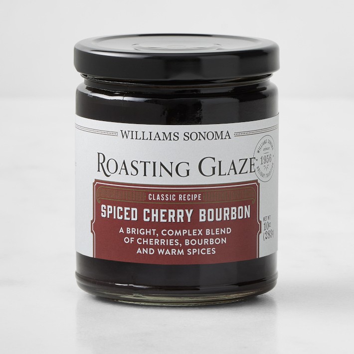 Williams Sonoma Roasting Glaze, Spiced Cherry Bourbon