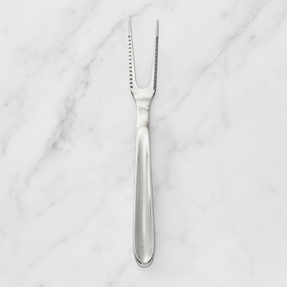 All-Clad Precision Serrated Fork