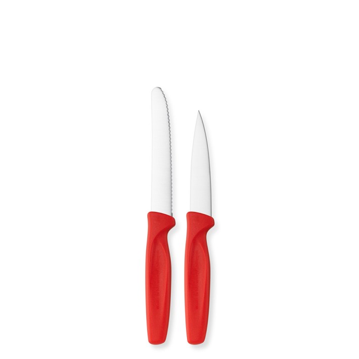 Wüsthof Zest 2-Piece Paring Set, Red