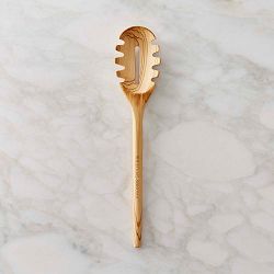 Williams Sonoma Olivewood Pasta Fork