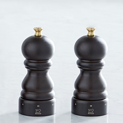 Peugeot Paris U Select Chocolate Salt &amp; Pepper Mills Set, 5&quot;