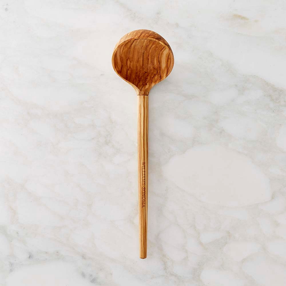 Williams Sonoma Olivewood Ladle
