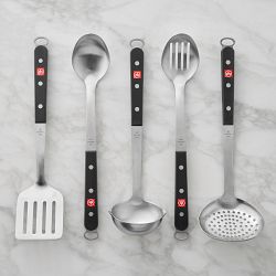 Wüsthof Stainless-Steel Utensils, set of 5
