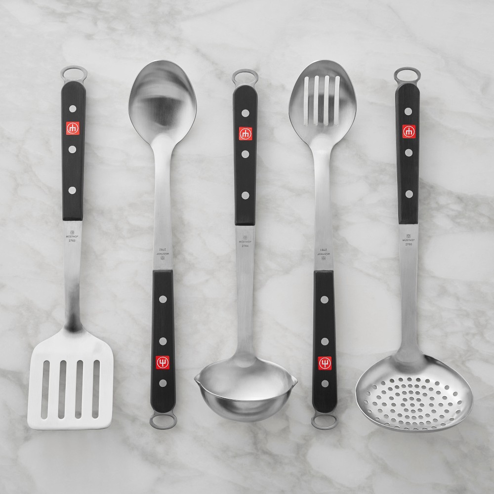 Wüsthof Stainless-Steel Utensils, set of 5