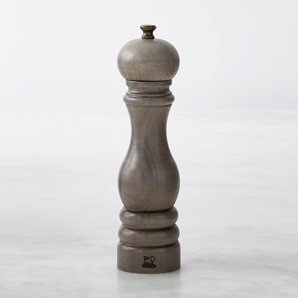 Peugeot Antique Grey Salt Mill, 9",