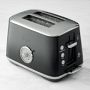 Breville Toast Select™ Luxe 2-Slice Toaster, Black Truffle