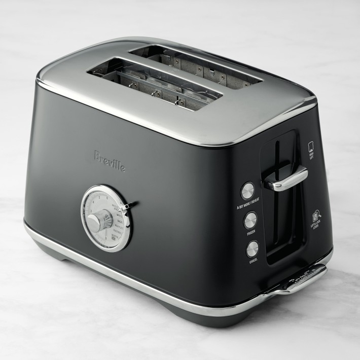 Breville Toast Select™ Luxe 2-Slice Toaster, Black Truffle