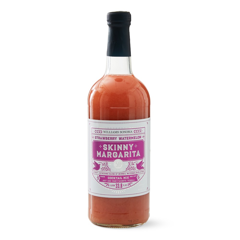 Williams Sonoma Skinny Margarita Mix, Strawberry-Watermelon