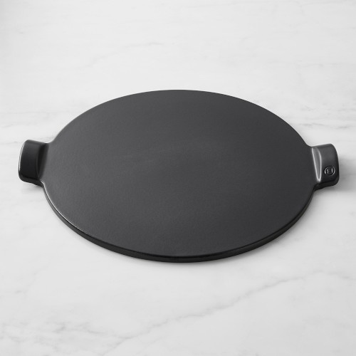 Emile Henry French Ceramic Pizza Stone, 16