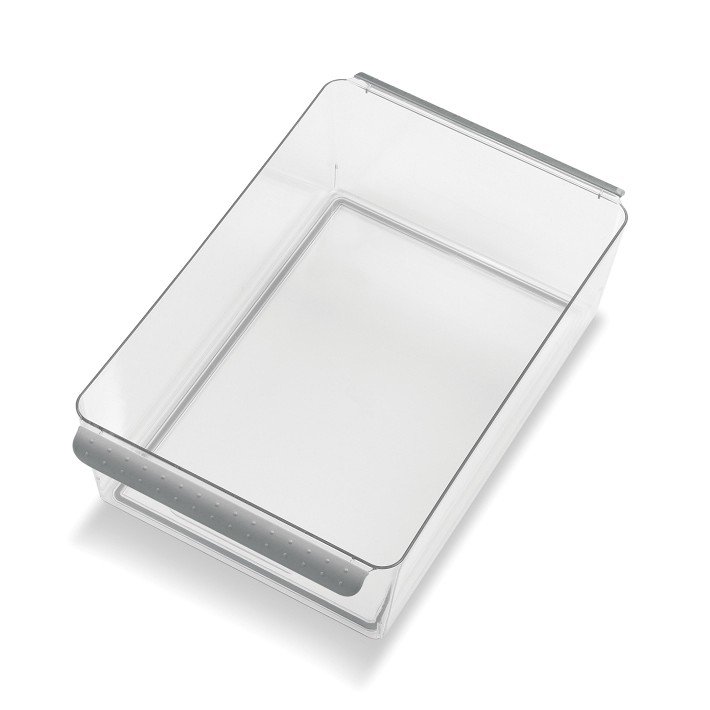 Deep Refrigerator Bin, 8" Wide