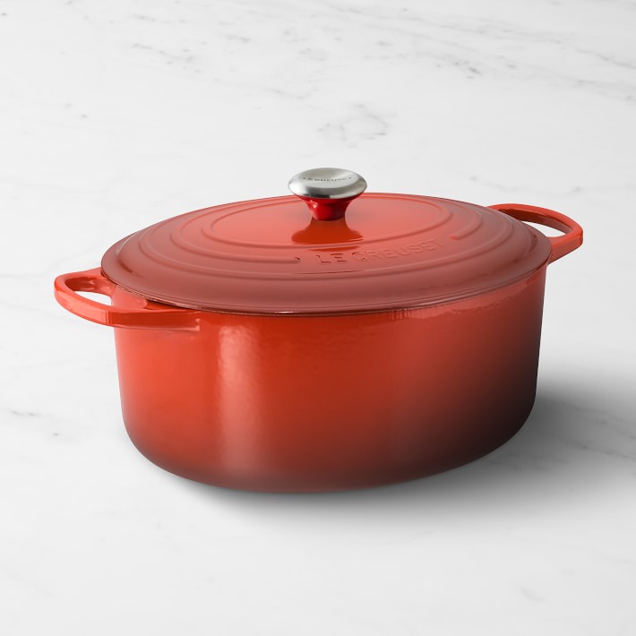 Le Creuset Signature 9.5 QT Enameled Cast Iron Oval Dutch Oven