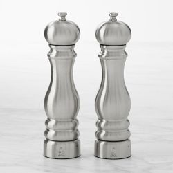 Peugeot Paris Chef Stainless-Steel Pepper Mill