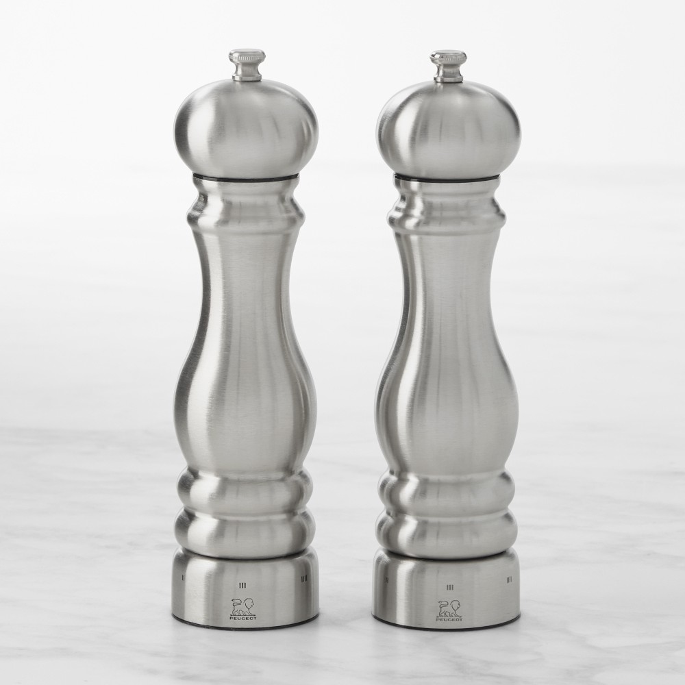 Peugeot Paris Chef Stainless-Steel Pepper Mill