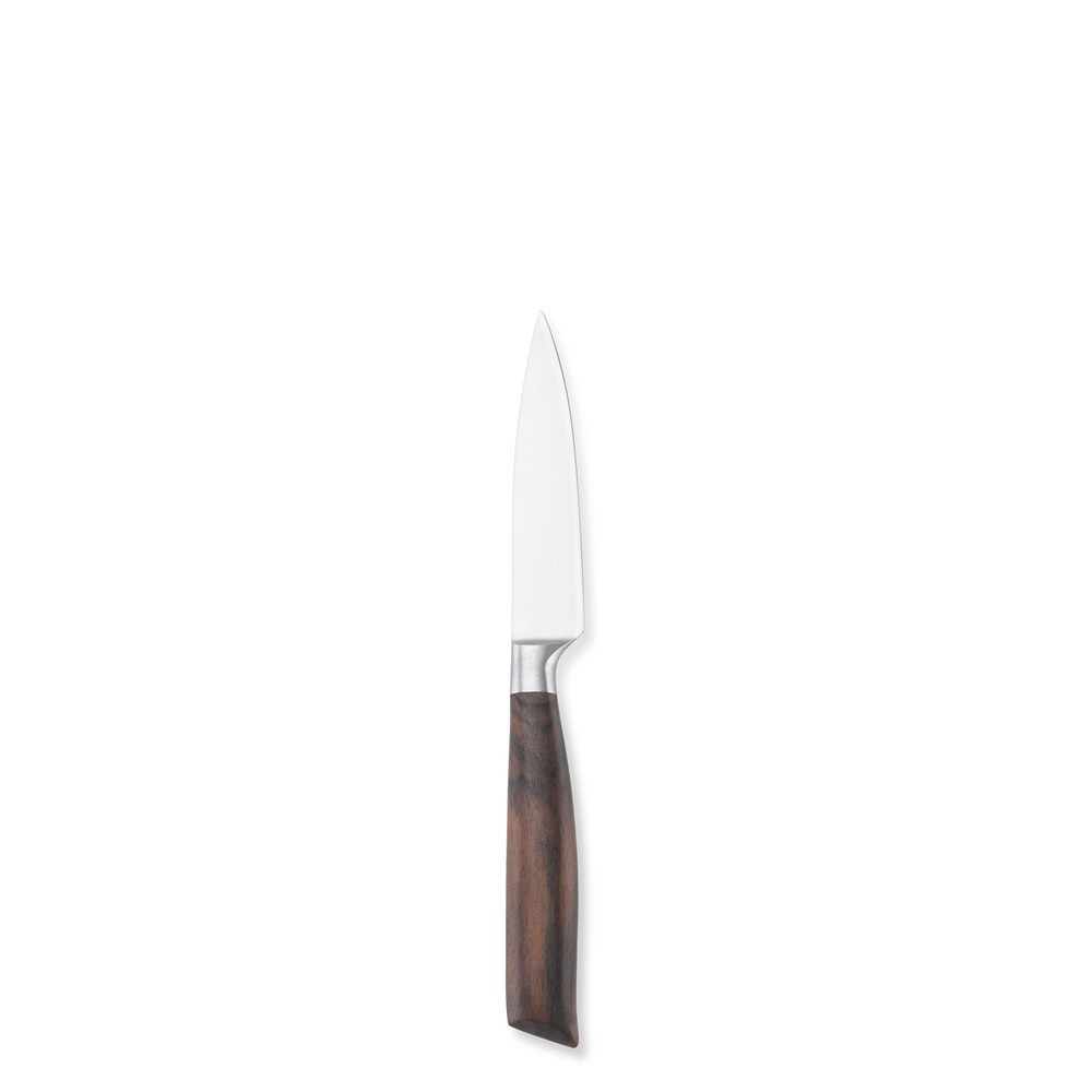 Messermeister Walnut Paring Knife, 3 1/2"
