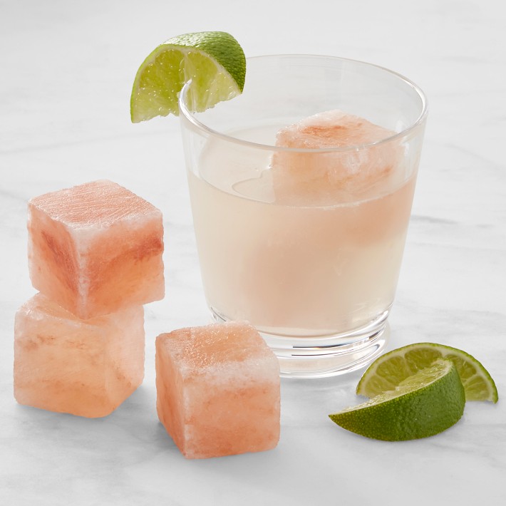 Himalayan Salt Ice Cubes, set of 10