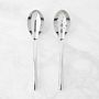 Williams Sonoma Signature Stainless Steel Spoons, Set of 2