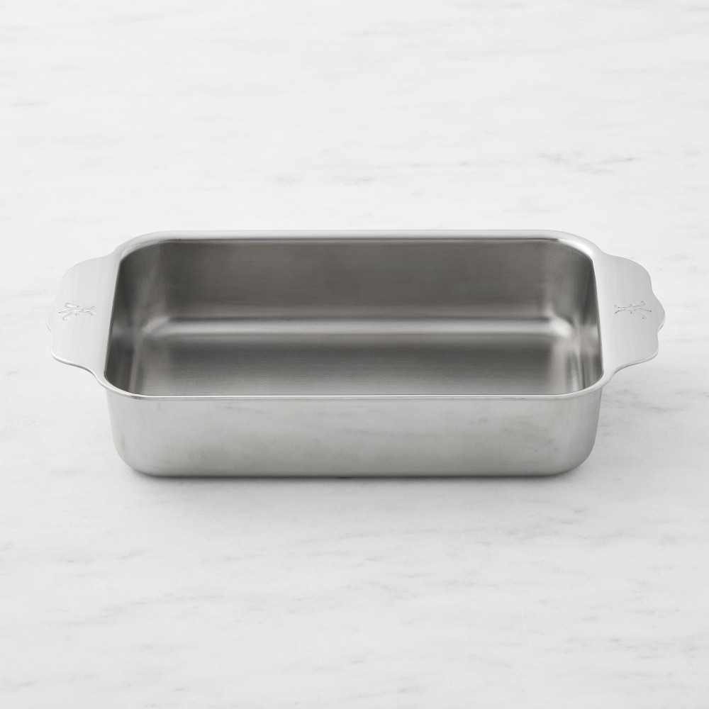 Hestan Provisions OvenBond Stainless-Steel Rectangular Pan, 10x7
