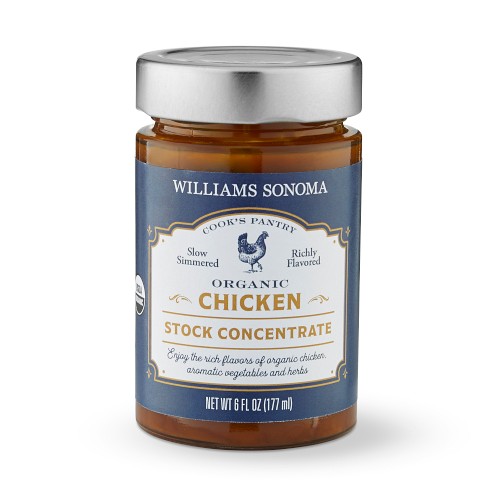 Williams Sonoma Organic Chicken Stock Concentrate, Set of 2