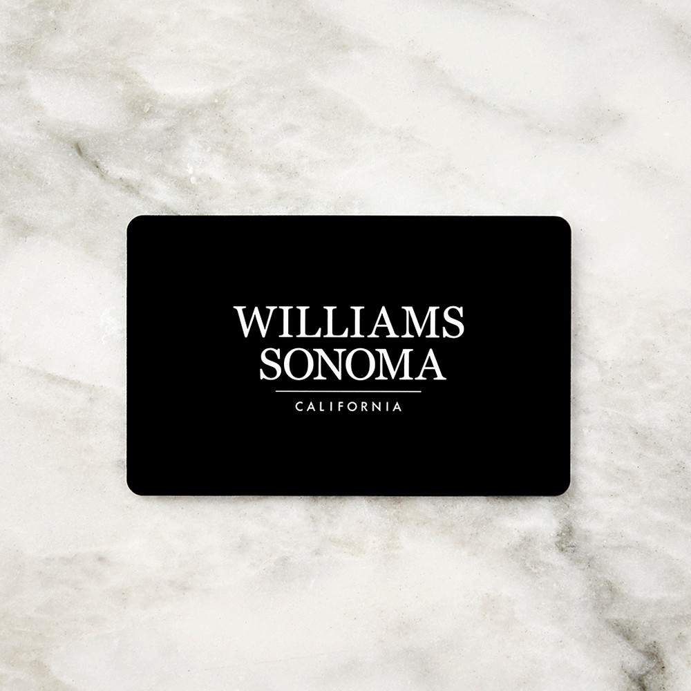 Williams Sonoma Gift Card, &#36;25