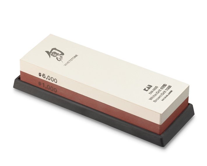 Shun 1,000/6,000-Grit Combination Whetstone