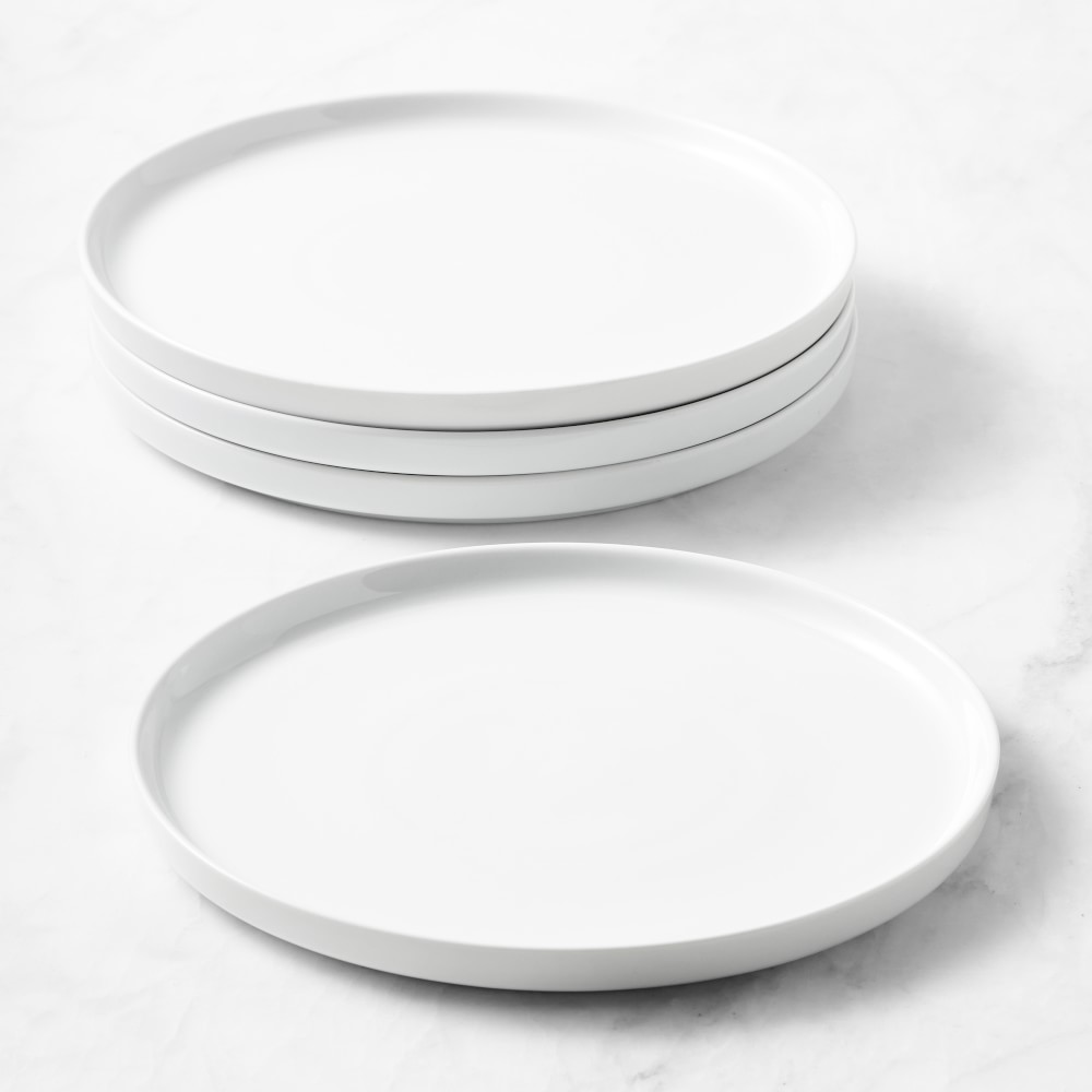 Open Kitchen by Williams Sonoma Edge Salad Plates, Set of 4, Porcelain