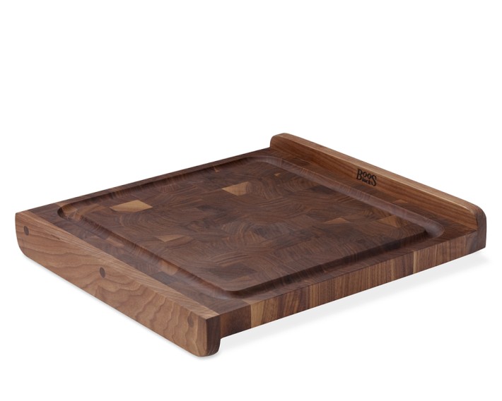 Boos Walnut Reversible Cutting & Carving Board