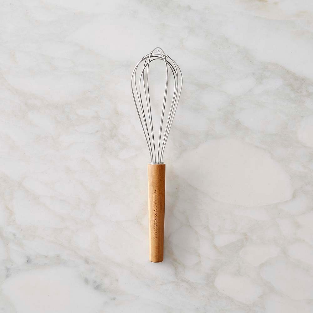 Williams Sonoma Olivewood-Handled Whisk