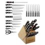 Wüsthof Classic 20-Piece Knife Block Set