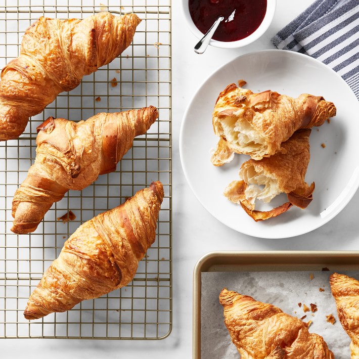 Galaxy Desserts® Freezer to Oven Classic Croissants, Set of 12