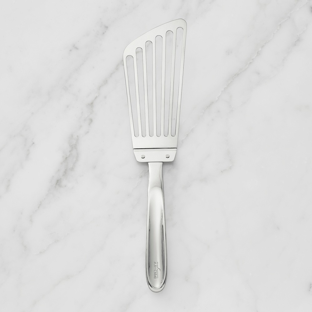 All-Clad Stainless-Steel Precision Slotted Flex Fish Turner