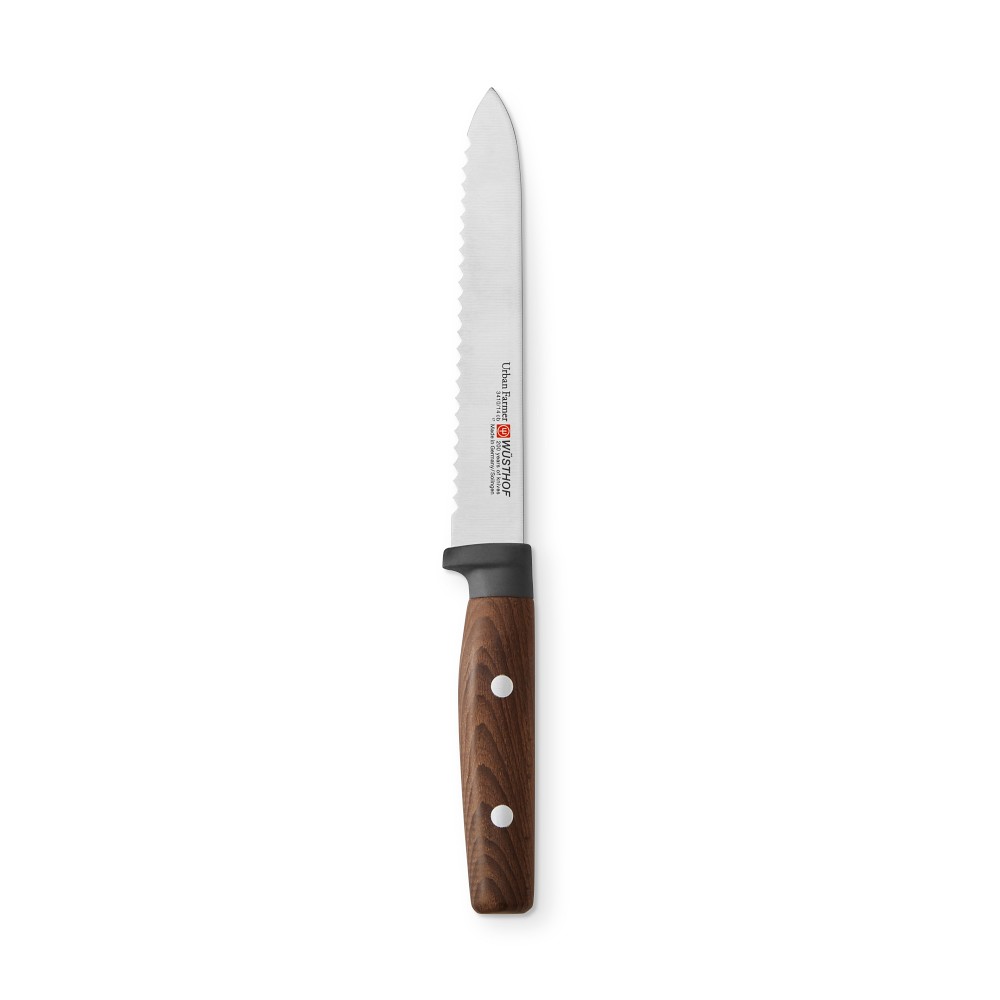 Wüsthof Urban Farmer 5" Serrated Utility Knife