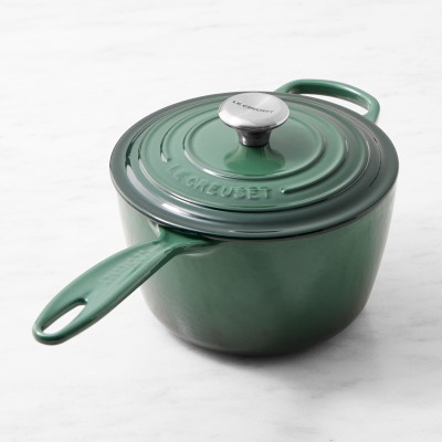 Le Creuset Signature Enameled Cast Iron Saucepan, 2 1/4-Qt., Artichaut