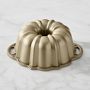 Nordic Ware Cast Aluminum Nonstick  Small Anniversary Bundt® Cake Pan, 6-Cup