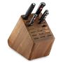 Williams Sonoma 17-Slot Knife Block, Walnut