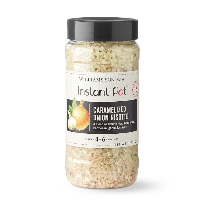 Instant Pot Caramelized Onion Risotto Starter