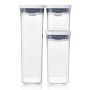 OXO POP Container Slim 3-Piece Set