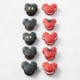 Disney Mickey & Minnie Mouse™ x Williams Sonoma Shaped Macarons, Set of 10