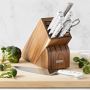 Wüsthof Classic White 9-Piece Knife Block Set