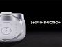 Video 1 for Cuckoo Induction Heating Twin Pressure Rice Cooker, 6-Cup