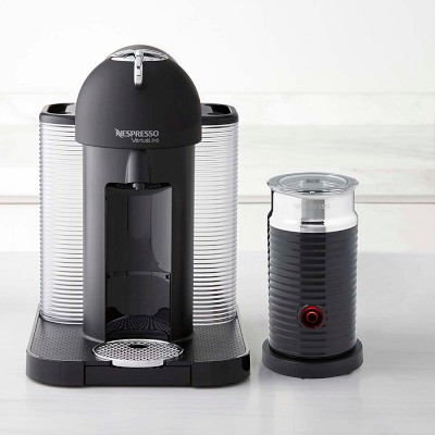 Nespresso Vertuo with Aerocinno, Matte Black by Breville