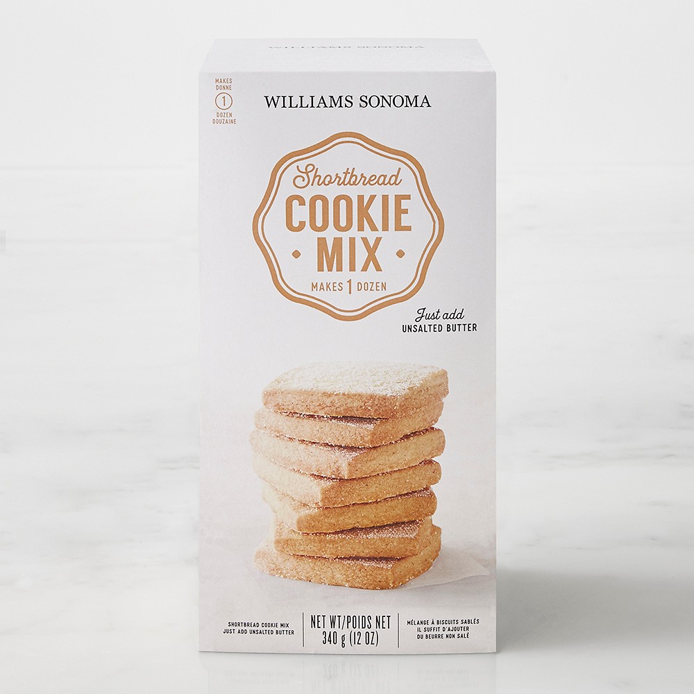 Williams Sonoma Shortbread Cookie Mix