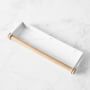 Hold Everything Under Cabinet Paper Towel Holder, Ashwood