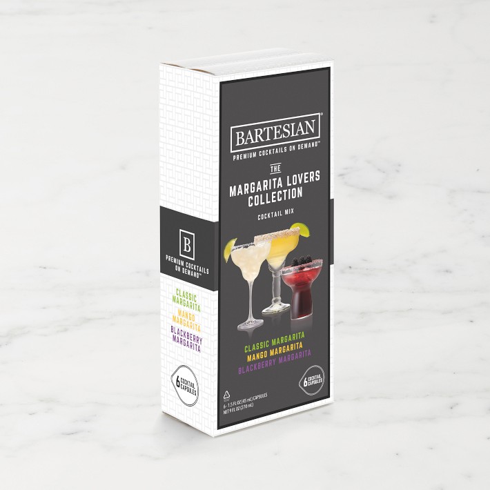 Bartesian Margarita Lover's Cocktail Capsules, 6 Pack