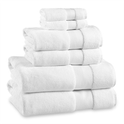 Chambers&#174; Organic Aerospin Towel, Set of 6, White