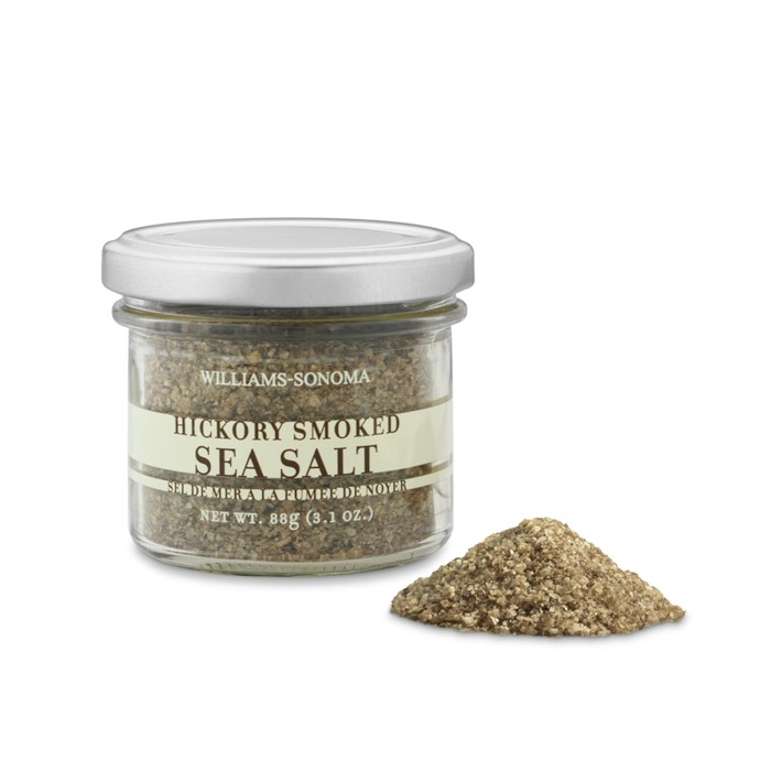 Williams Sonoma Hickory Smoked Sea Salt