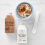 Zoku Ice Cream Maker + Vanilla and Chocolate Oat Milk Soft Serve